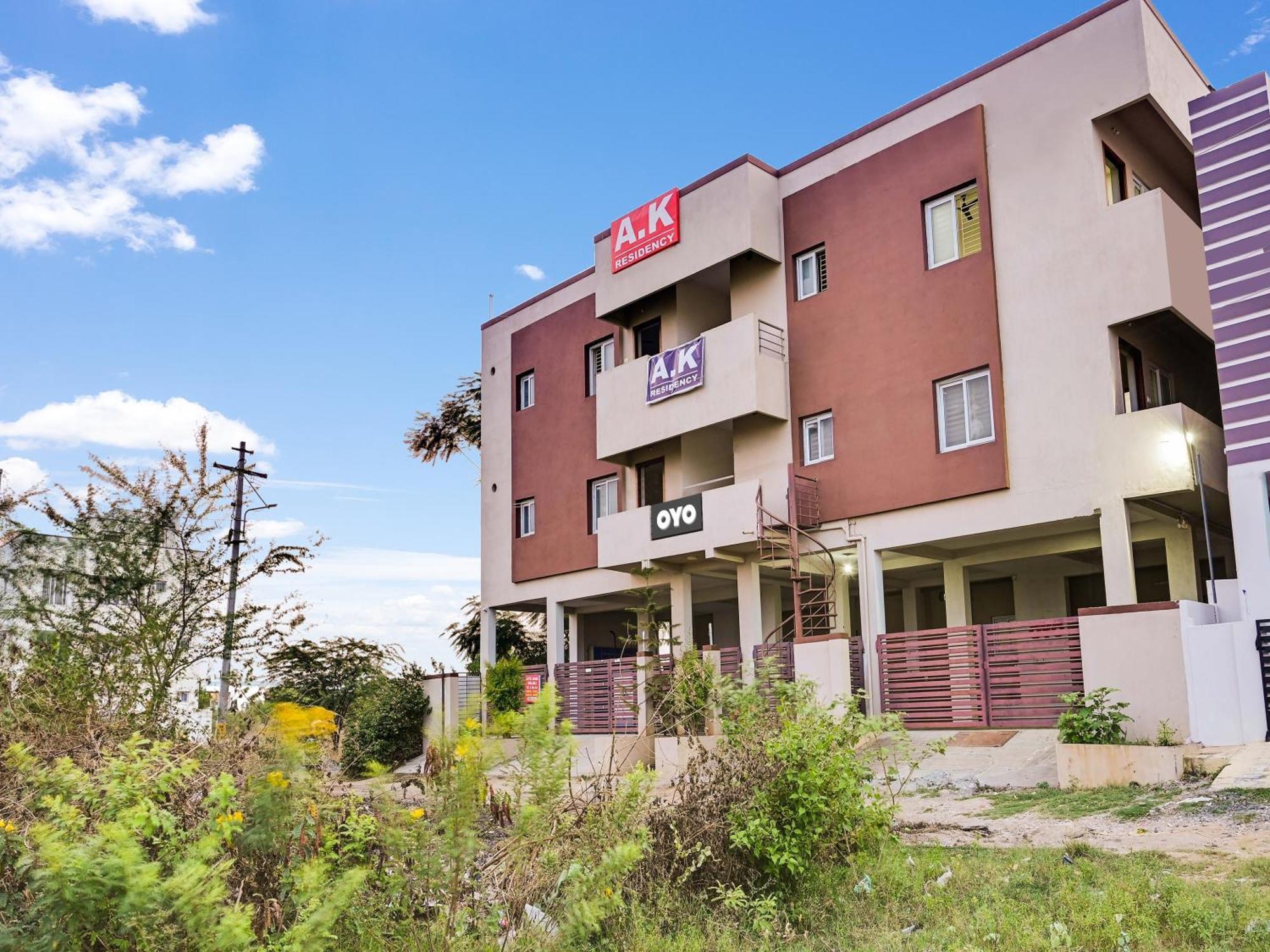 Hotel O A K Residency Coimbatore Zewnętrze zdjęcie