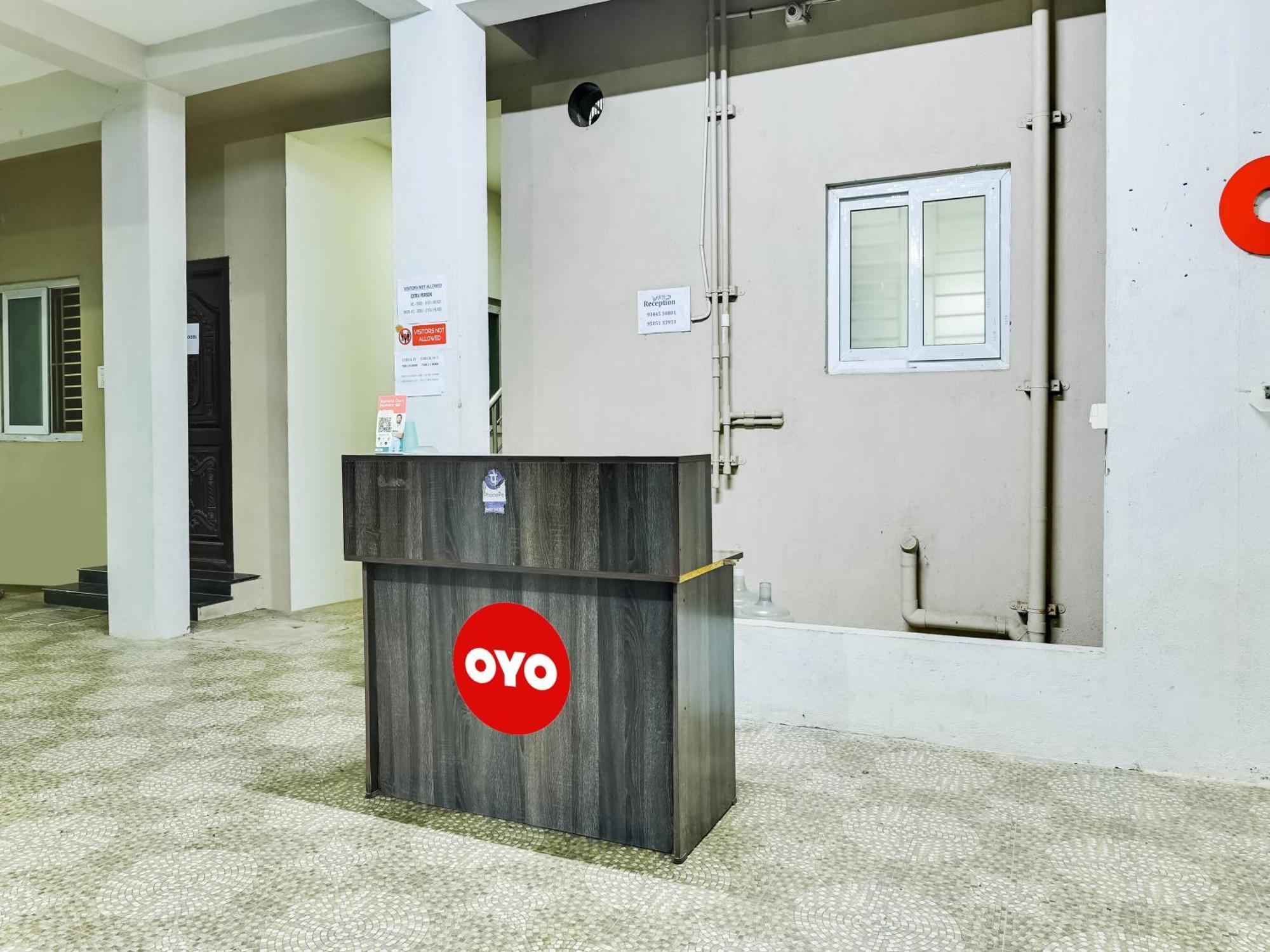 Hotel O A K Residency Coimbatore Zewnętrze zdjęcie