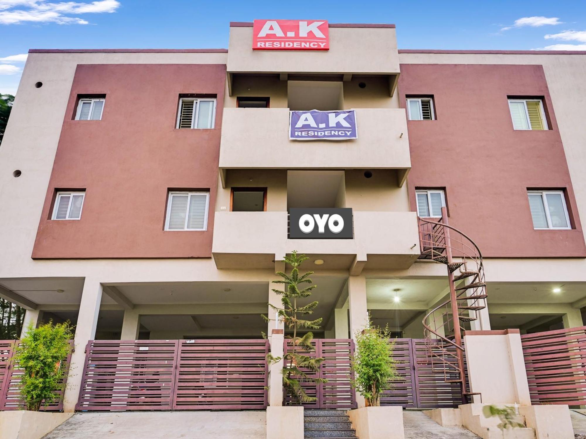 Hotel O A K Residency Coimbatore Zewnętrze zdjęcie